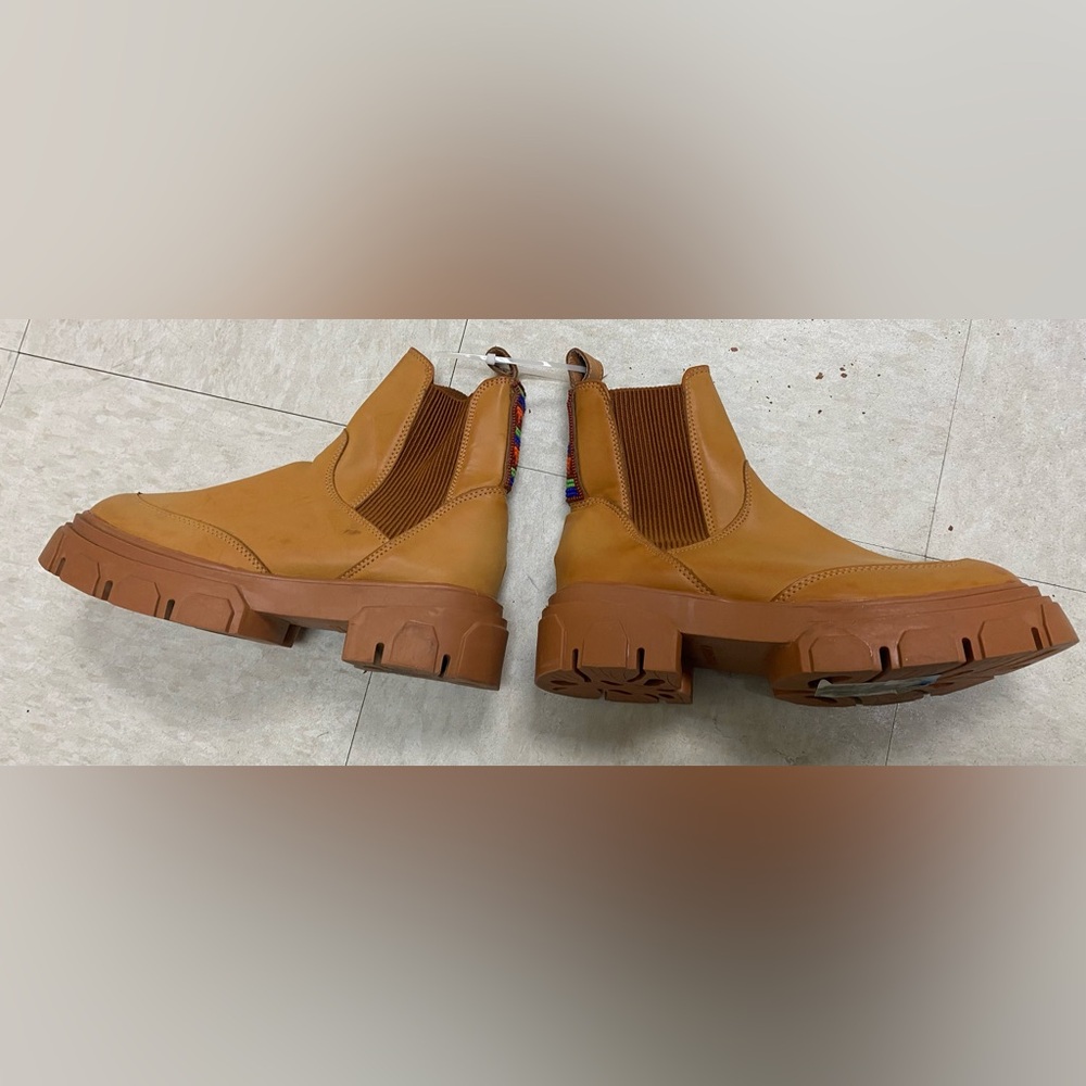 FARM Rio Tan Combat Boots - Picture 6 of 16